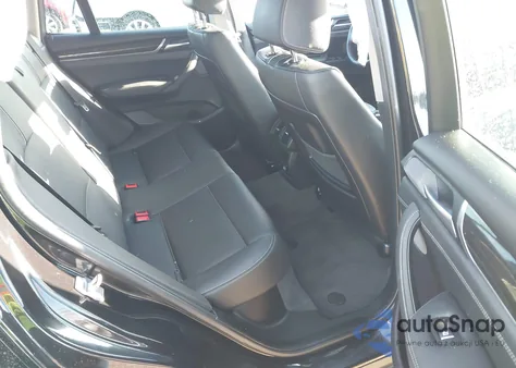 2017 BMW X3 xDrive28I из США, поврежденный, VIN 5UXWX9C39H0W74836